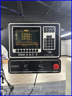 Trak DPM CNC Vertical Bed Mill Video link in the description Trak DPM CNC Vertical Bed Mill Video link in the description