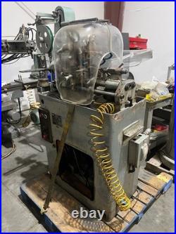 Traub A15 Screw Machine with Tooling