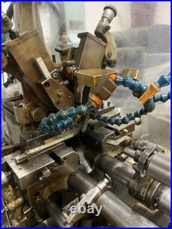 Traub A15 Screw Machine with Tooling