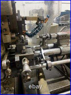 Traub A15 Screw Machine with Tooling