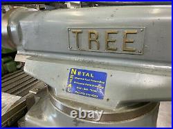 Tree Model 2UVR Vertical Milling Machine #6097
