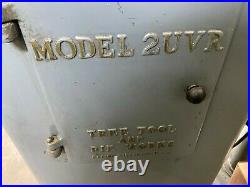 Tree Model 2UVR Vertical Milling Machine #6097