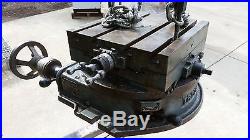 Troyke DMT-15 rotary table 12 X-Y cross slide table bridgeport milling machine