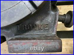 Troyke Model U-12 Precision Rotary Table 12