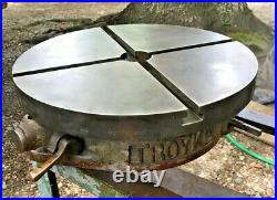Troyke Roto Indexer AL 15 Rotary Indexing Table Milling Machine Machinist Tool