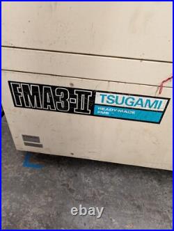 Tsugami FMA3-II 10p horizontal Pallets