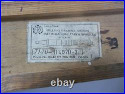Ttc 67-420-220 40 Ns Taper Spacer Type Milling Machine Arbor