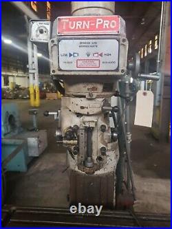TurnPro GC15V Vertical Mill Used AM21389