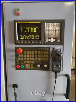 Twinhorn VK-1055 CNC Vertical Machining Center Fanuc Oi-MB Control H/L Gear Box
