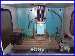 Two used Benchman VMC 5000 benchtop CNC milling machines for parts or repair