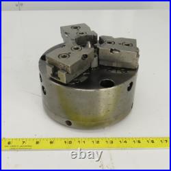UBL-8851 CNC Lathe 8 Diam. 3 Jaw Universal Large Ball Lock Chuck 8000LBS Max