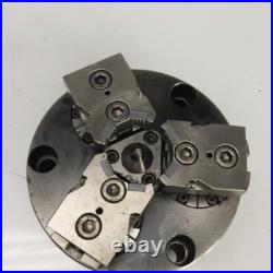 UBL-8851 CNC Lathe 8 Diam. 3 Jaw Universal Large Ball Lock Chuck 8000LBS Max