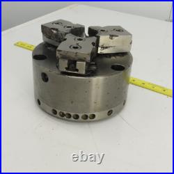 UBL-8851 CNC Lathe 8 Diam. 3 Jaw Universal Large Ball Lock Chuck 8000LBS Max