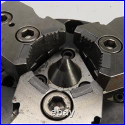 UBL-8851 CNC Lathe 8 Diam. 3 Jaw Universal Large Ball Lock Chuck 8000LBS Max
