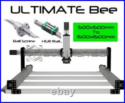 ULTIMATE Bee CNC Mechanical Kit 1210 Ball Screw Driven Transmission Engraver ULTIMATE Bee CNC Mechanical Kit 1210 Ball Screw Driven Transmission Engraver