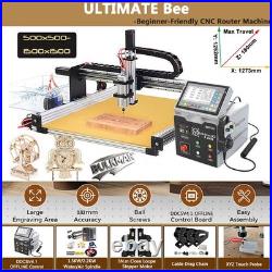 ULTIMATE Bee Engraving CNC Machine Full Kit with DDCSV4.1 4Axis Offline Control ULTIMATE Bee Engraving CNC Machine Full Kit with DDCSV4.1 4Axis Offline Control