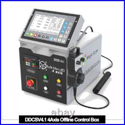 ULTIMATE Bee Engraving CNC Machine Full Kit with DDCSV4.1 4Axis Offline Control ULTIMATE Bee Engraving CNC Machine Full Kit with DDCSV4.1 4Axis Offline Control