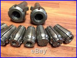 UNIVERSAL ENG KWIK SWITCH 200 COLLET CHUCKS + COLLETS