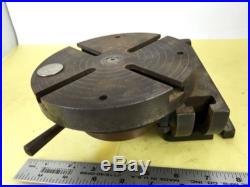 UNIVERSAL VERTICAL ROTARY TABLE, 6 GEORGE GORTON Model 204-1, NO RESERVE