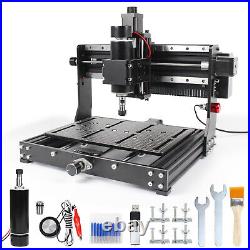 USA? 500W CNC Router Machine 3 Axis Desktop for Metal Wood Acrylic MDF + Laser