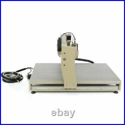 USB 3/4Axis 1500With2200W VFD 6090 CNC Router 3D Metal Engraver Engraving Cutter