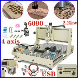 USB 3,4Axis CNC 3040/6040/6090/8050 Router Carving Engraving Machine 400W-2200W USB 3,4Axis CNC 3040/6040/6090/8050 Router Carving Engraving Machine 400W-2200W