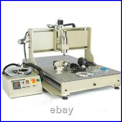 USB 3/4 Axis 6040/6090 CNC Router Engraver VFD Engraving Milling Machine Cutter