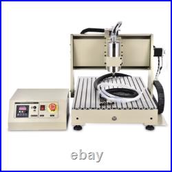 USB 3/4 Axis 6040/6090 CNC Router Engraver VFD Engraving Milling Machine Cutter