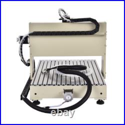 USB 3/4 Axis 6040/6090 CNC Router Engraver VFD Engraving Milling Machine Cutter