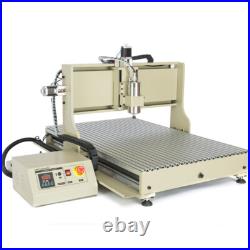 USB 3/4 Axis 6040/6090 CNC Router Engraver VFD Engraving Milling Machine Cutter