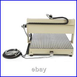 USB 3/4 Axis 6040/6090 CNC Router Engraver VFD Engraving Milling Machine Cutter