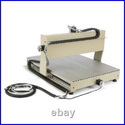 USB 3/4 Axis 6040/6090 CNC Router Engraver VFD Engraving Milling Machine Cutter
