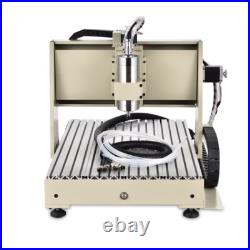 USB 3/4 Axis 6040/6090 CNC Router Engraver VFD Engraving Milling Machine Cutter