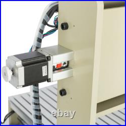 USB 3/4 Axis 6040/6090 CNC Router Engraver VFD Engraving Milling Machine Cutter USB 3/4 Axis 6040/6090 CNC Router Engraver VFD Engraving Milling Machine Cutter