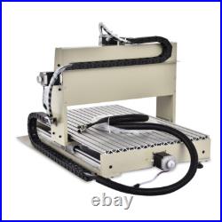 USB 3/4 Axis 6040/6090 CNC Router Engraver VFD Engraving Milling Machine Cutter