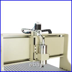 USB 3/4 Axis 6040/6090 CNC Router Engraver VFD Engraving Milling Machine Cutter