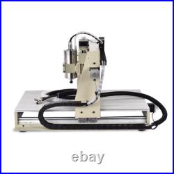USB 3/4 Axis 6040/6090 CNC Router Engraver VFD Engraving Milling Machine Cutter