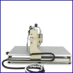 USB 3/4 Axis 6040/6090 CNC Router Engraver VFD Engraving Milling Machine Cutter