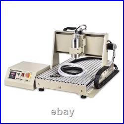 USB 3/4 Axis 6040/6090 CNC Router Engraver VFD Engraving Milling Machine Cutter