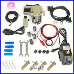 USB 3/4 Axis 6040/6090 CNC Router Engraver VFD Engraving Milling Machine Cutter