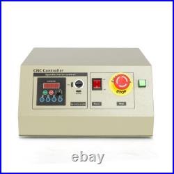 USB 3/4 Axis 6040/6090 CNC Router Engraver VFD Engraving Milling Machine Cutter