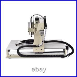USB 4 Axis 1500W VFD CNC Router 6040Z Engraver Engraving Machine Woodworking