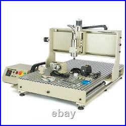 USB 4 Axis 1,5KW Engraving Machine CNC 6090 Router Engraver Milling + Controller