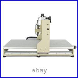 USB 4 Axis 6090 CNC Router Engraver Engraving Carving Milling Machine 1500W