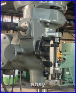 USED 2 HP Bridgeport Milling Machine LOWER SECTION OF HEAD ONLY REPLACEMENT