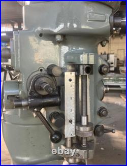 USED 2 HP Bridgeport Milling Machine LOWER SECTION OF HEAD ONLY REPLACEMENT