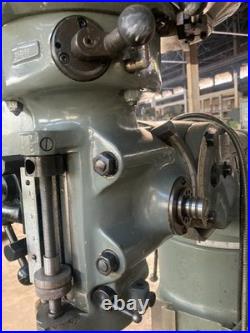 USED 2 HP Bridgeport Milling Machine LOWER SECTION OF HEAD ONLY REPLACEMENT