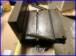 USED BRIDGEPORT TRI- SINE BLOCK TABLE work area 12x10x 6 weight 107 aprox USED BRIDGEPORT TRI- SINE BLOCK TABLE work area 12x10x 6 weight 107 aprox