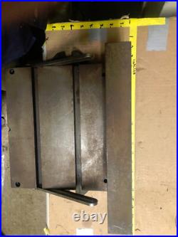 USED BRIDGEPORT TRI- SINE BLOCK TABLE work area 12x10x 6 weight 107 aprox USED BRIDGEPORT TRI- SINE BLOCK TABLE work area 12x10x 6 weight 107 aprox