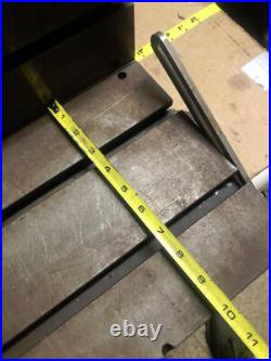 USED BRIDGEPORT TRI- SINE BLOCK TABLE work area 12x10x 6 weight 107 aprox USED BRIDGEPORT TRI- SINE BLOCK TABLE work area 12x10x 6 weight 107 aprox